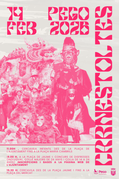 Els diferents Carnestoltes del món estaran presents al Carnestoltes de Pego 2026 Els diferents Carnestoltes del món estaran presents al Carnestoltes de Pego 2026