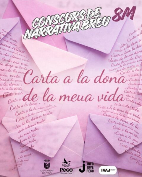 Oberta la inscripció a la tercera edició del concurs ‘Carta a la dona de la meua vida’