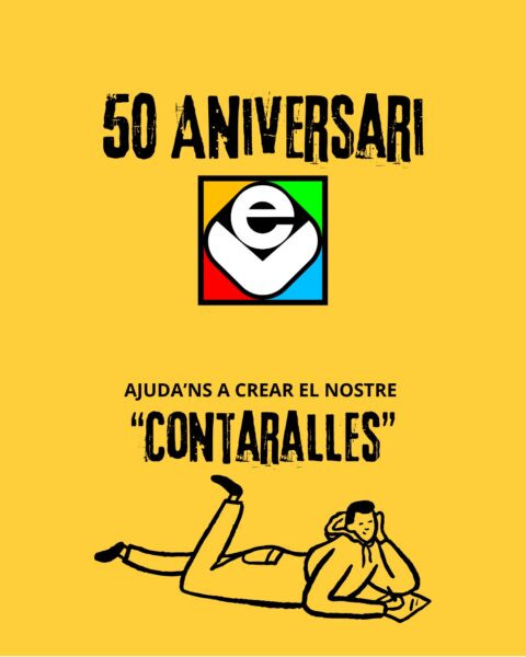 IES Enric Valor de Pego recull ‘Contaralles’ per celebrar el seu 50 aniversari IES Enric Valor de Pego recull ‘Contaralles’ per celebrar el seu 50 aniversari