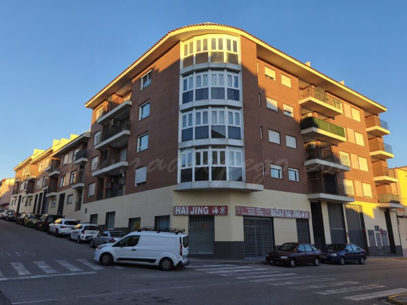 La finca de l’Avinguda València i el carrer Duanes, posa Pego en el mapa