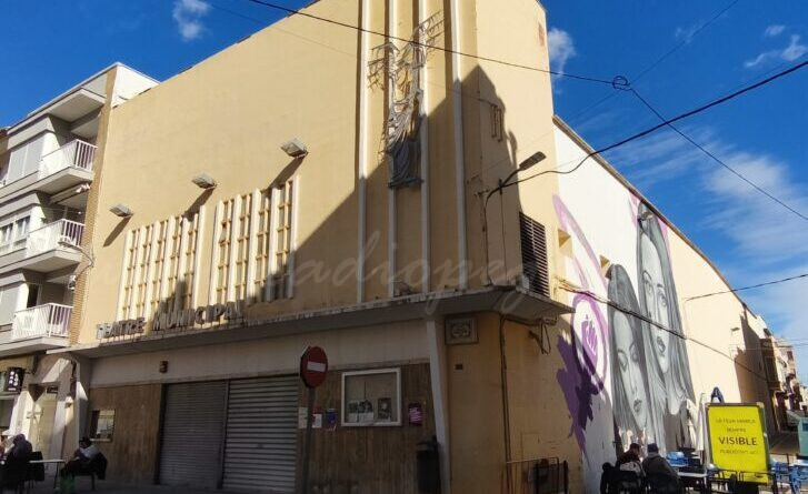 Compromís per Pego exigix una “solució immediata” a la falta d’un teatre municipal