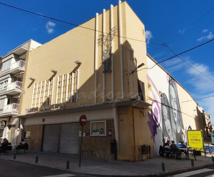 Compromís per Pego exigix una “solució immediata” a la falta d’un teatre municipal