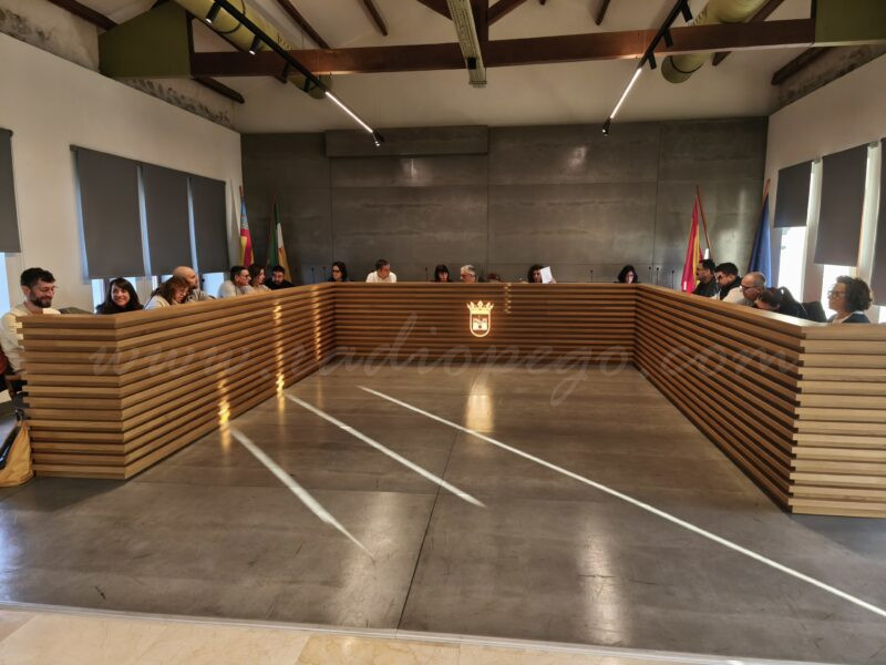 Pego aprova els marcs pressupostaris de 2027 a 2029 Pego aprova els marcs pressupostaris de 2027 a 2029