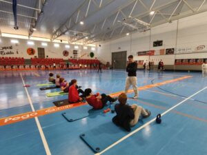 Pego participa en els huitens Olímpics per a Gent Gran