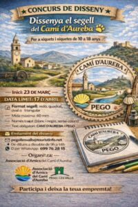 Es busca imatge per al segell Camí d’Aureba – Pego
