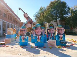La XII Falla d’Obrint Camí enceta el cicle dels monuments josefins