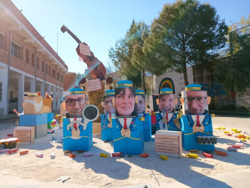 La XII Falla d’Obrint Camí enceta el cicle dels monuments josefins