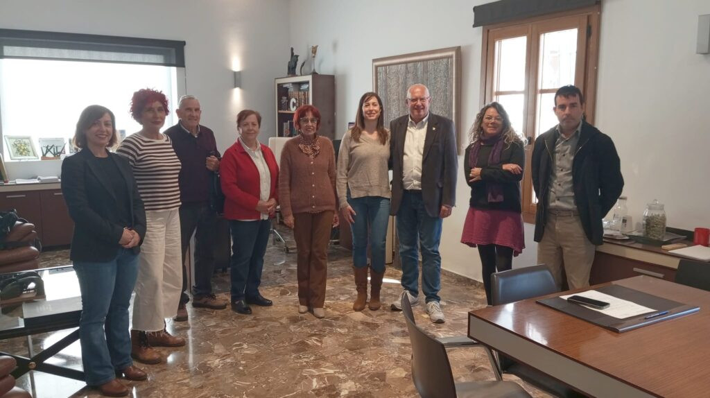 Reunió “molt esperançadora” la que ahir va mantindre l’associació veïnal Pont del Tonyinero amb l’alcalde de Dénia