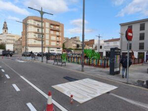 Canvi del sentit de la circulació a la plaça Antic Regne de València