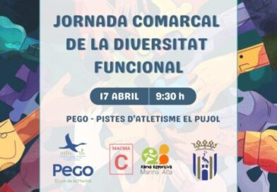 Pego celebra I Jornada Comarcal Esportiva per la Diversitat Funcional