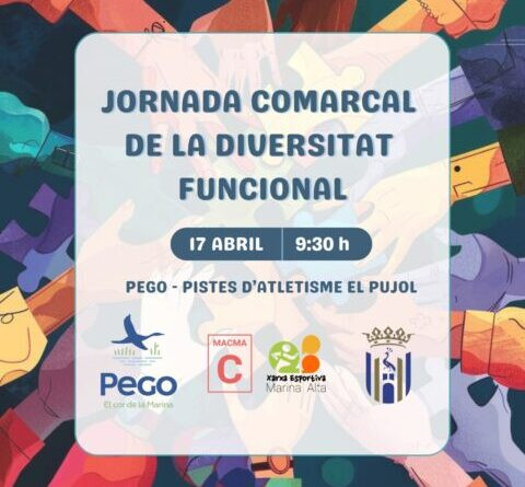 Pego celebra I Jornada Comarcal Esportiva per la Diversitat Funcional