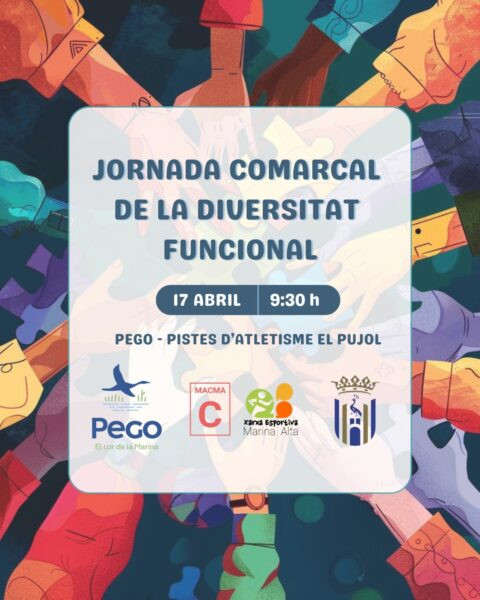 Pego celebra I Jornada Comarcal Esportiva per la Diversitat Funcional