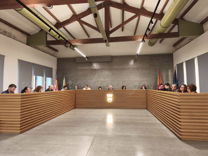 Pego aprova el cinqué reconeixement de crèdit extrajudicial del 2026