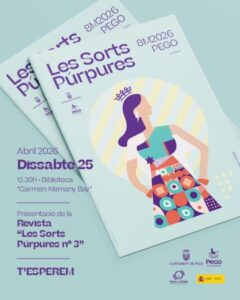 La revista ‘Les Sorts Púrpures’ arriba a la seua tercera edició
