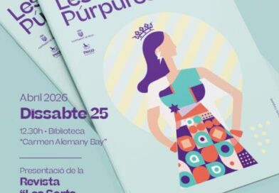 La revista ‘Les Sorts Púrpures’ arriba a la seua tercera edició