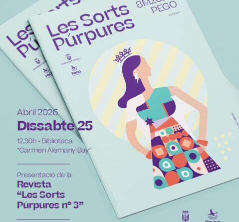 La revista ‘Les Sorts Púrpures’ arriba a la seua tercera edició