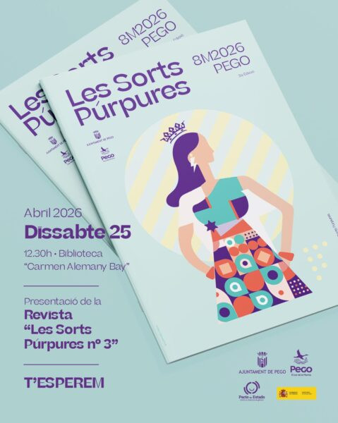 La revista ‘Les Sorts Púrpures’ arriba a la seua tercera edició