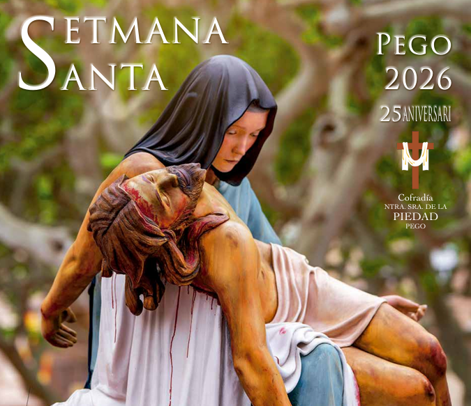Pego viu la nit de Dijous Sant la processó més important de la Setmana Santa